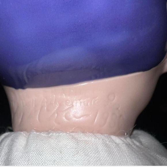 1980s Bell Ceramics Kay McKee Pixie Elf Doll 12 Inch Vintage Collectible - Picture 6 of 8